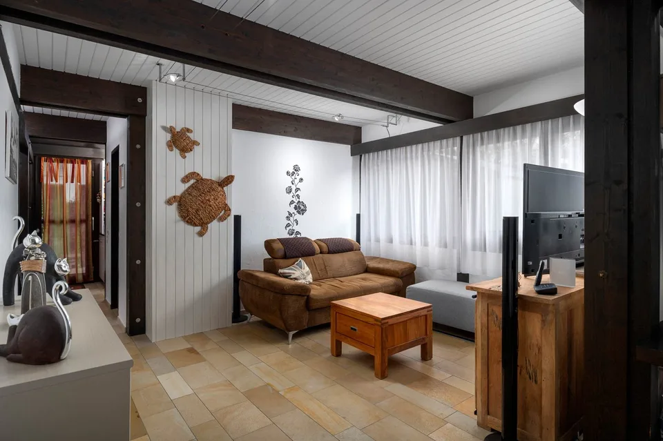 Maison individuelle dépendante avec vue imprenable...