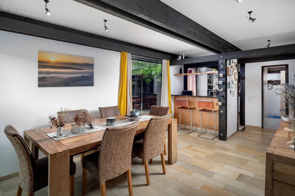 Maison individuelle dépendante avec vue imprenable...