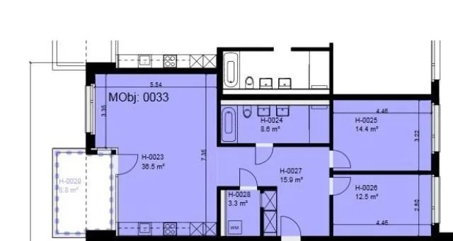 Modern apartment near Lake Constance