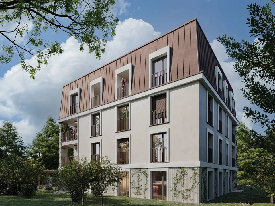 MEHR ALS 5 EINHEITEN VERFÜGBAR - Prilly Buissonnière - 4,5 ZIMMER 1. STOCK