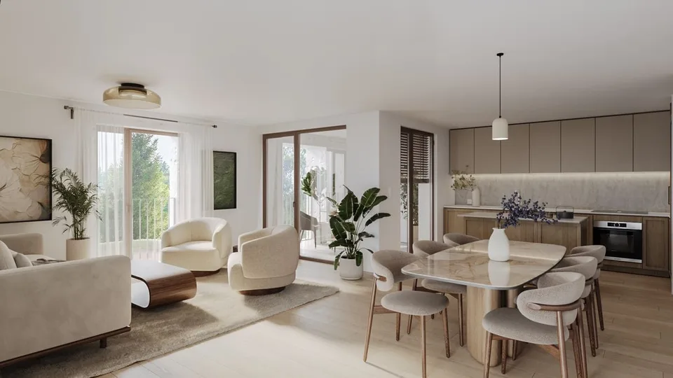 MEHR ALS 5 EINHEITEN VERFÜGBAR - Prilly Buissonnière - 4,5 ZIMMER 1. STOCK
