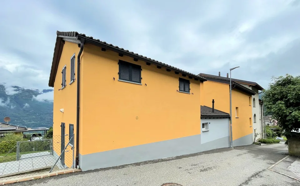 Villa complètement rénovée, à seulement 15 minutes de Bellinzona