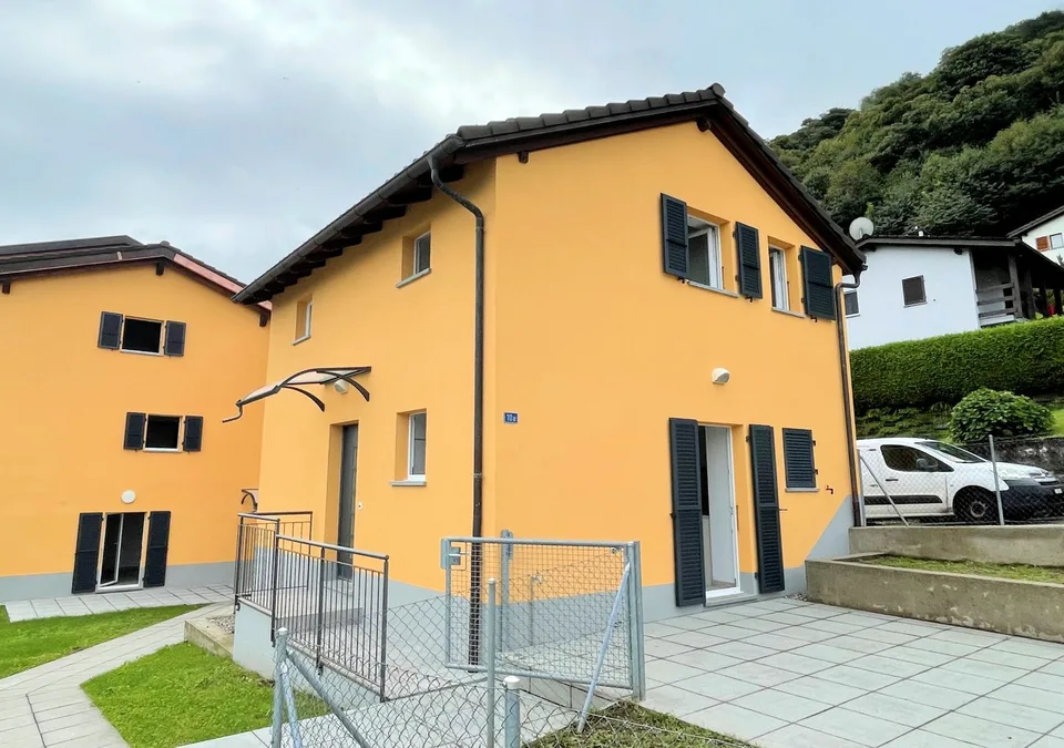 Villa complètement rénovée, à seulement 15 minutes de Bellinzona