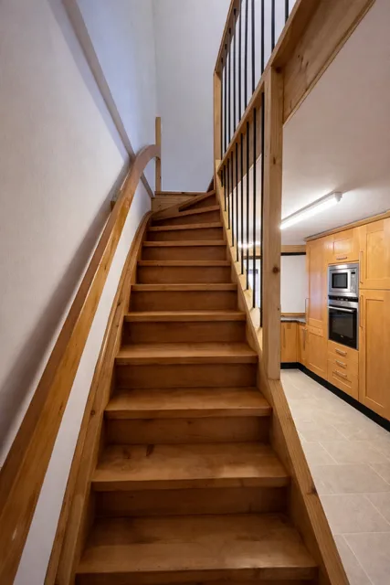 Charmant maison d'angle 2.5 pièces sur trois étages – vivre avec une sensation de maison
