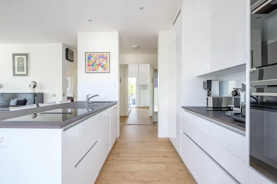 Cologny - Magnifique attique avec terrasse !