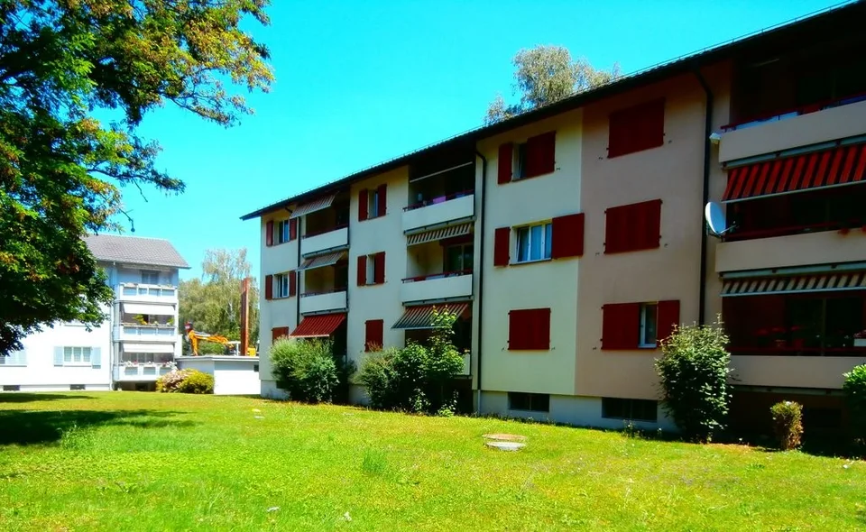Renovierte 3.0-Zimmerwohnung in Dietikon am Fluss gelegen