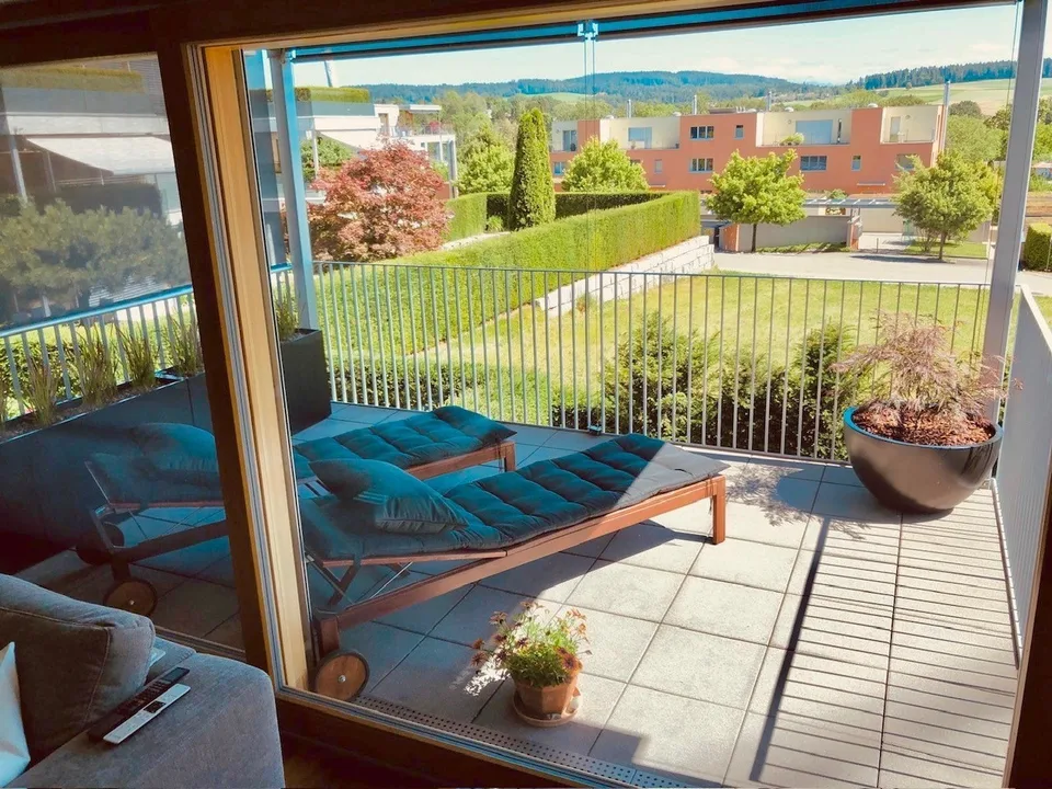 Brand new, large Minergie dream apartment!