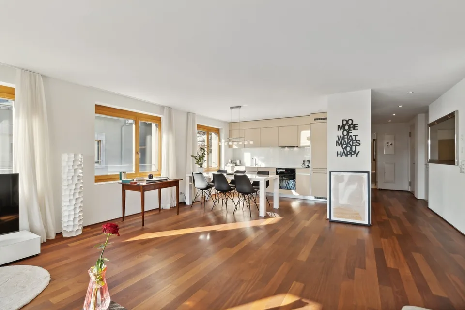 Brand new, large Minergie dream apartment!