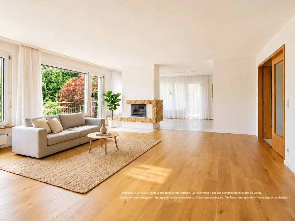 Maison contemporaine de 6 pièces