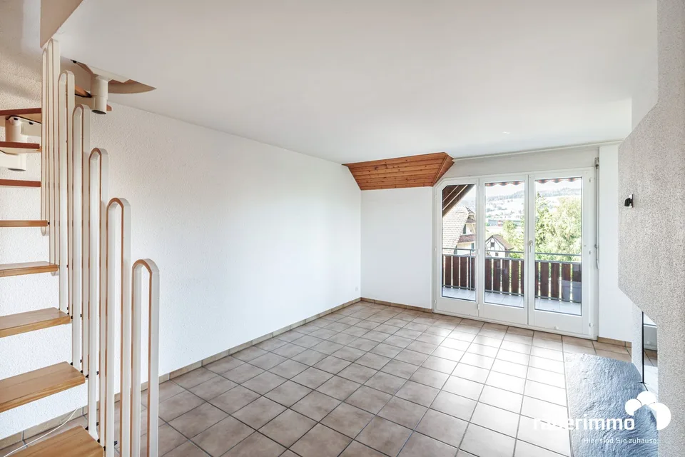 MAISONETTE WOHNUNG MIT FERNBLICK