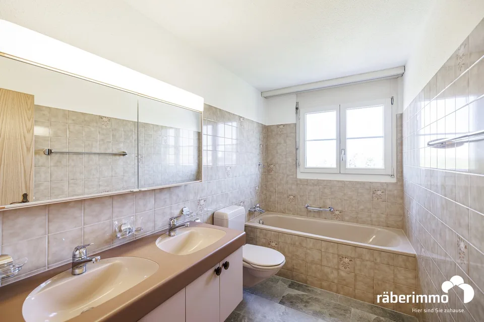 MAISONETTE WOHNUNG MIT FERNBLICK