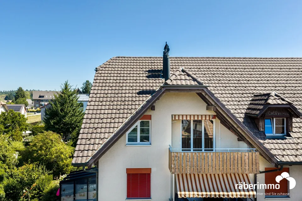 MAISONETTE WOHNUNG MIT FERNBLICK