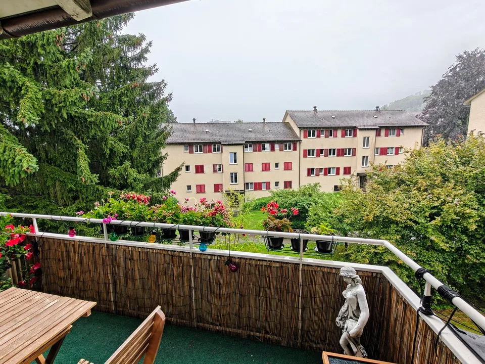 2-room apartment in a quiet location with balcony