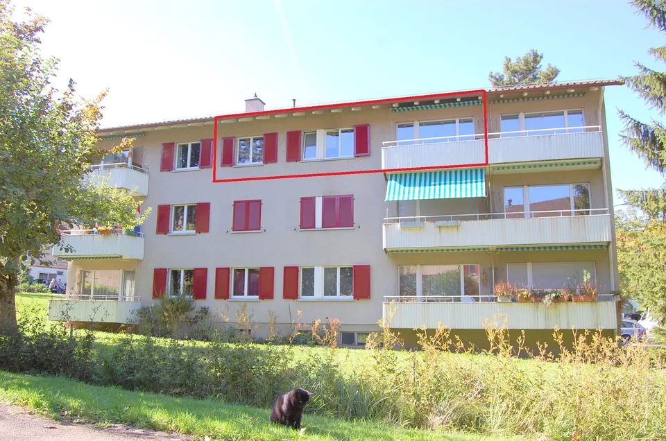 2-room apartment in a quiet location with balcony
