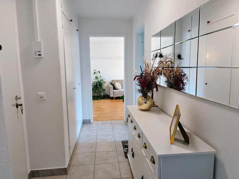 2-room apartment in a quiet location with balcony