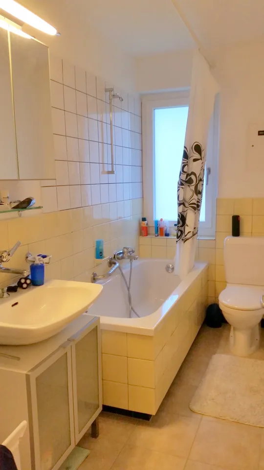 2-room apartment in a quiet location with balcony