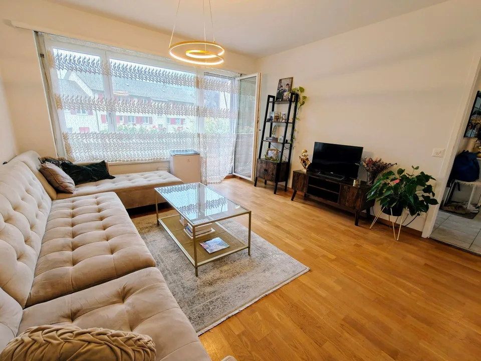 2-room apartment in a quiet location with balcony
