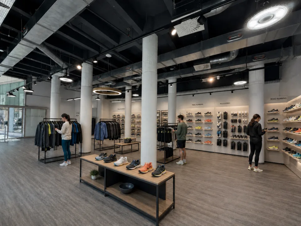 Surface commerciale de 144m2 au coeur de Lausanne