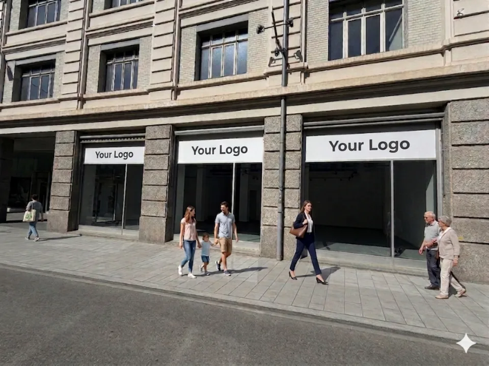 Surface commerciale de 144m2 au coeur de Lausanne