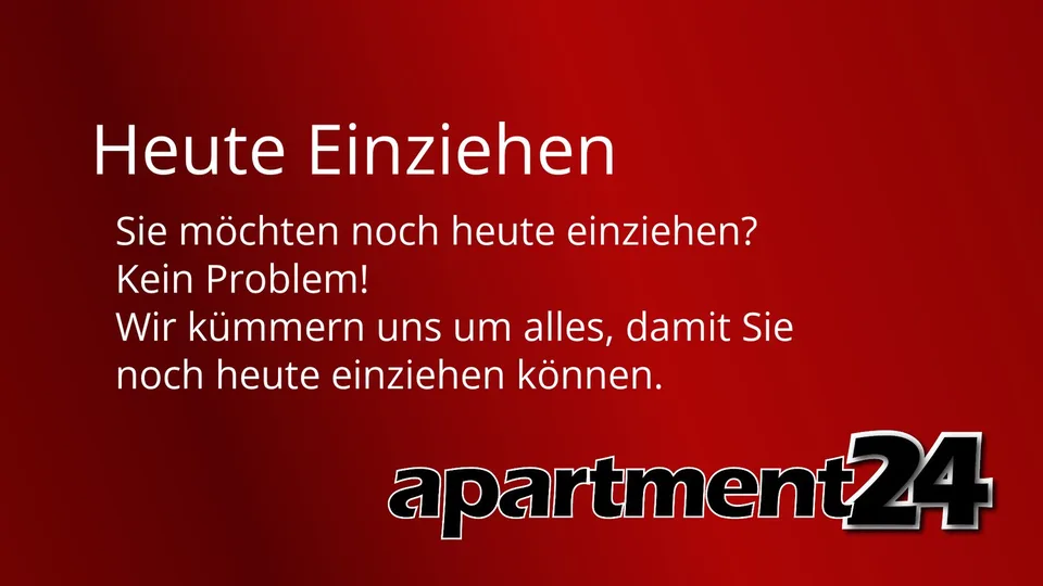 Möbliertes Zimmer zentral - Heute einziehen