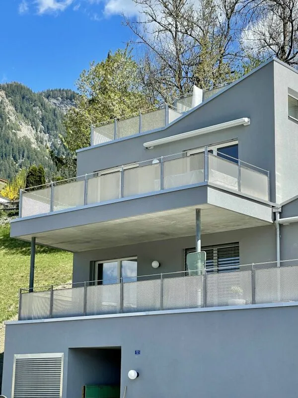 Originelle exklusive Terrassenwohnung in einer attraktiven Wohnlage in Sils i.D.