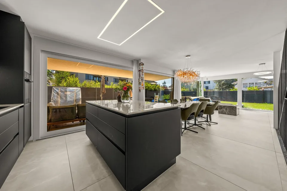 Modern 6.5-room single-family house with garden in Gerlafingen