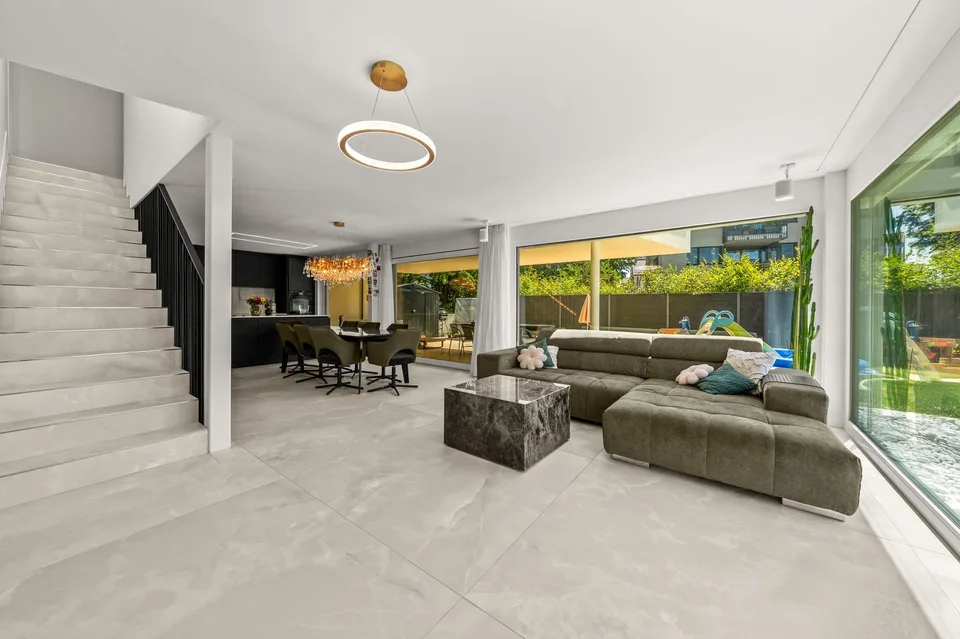 Modern 6.5-room single-family house with garden in Gerlafingen