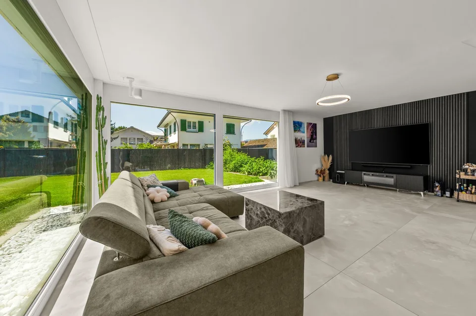 Modern 6.5-room single-family house with garden in Gerlafingen