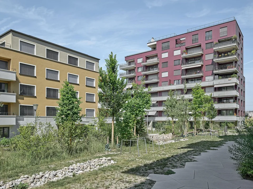 5.5-Zimmerwohnung im EG auf dem CHAMA-Areal