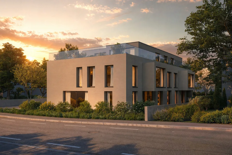 4.5-Zimmer Neubauwohnung an Exklusiver Lage 60m2 Garten