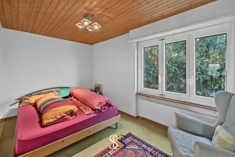 Charming single-family house with a far-reaching view and large garden