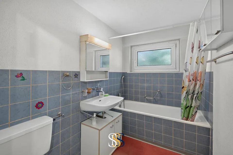 Charming single-family house with a far-reaching view and large garden