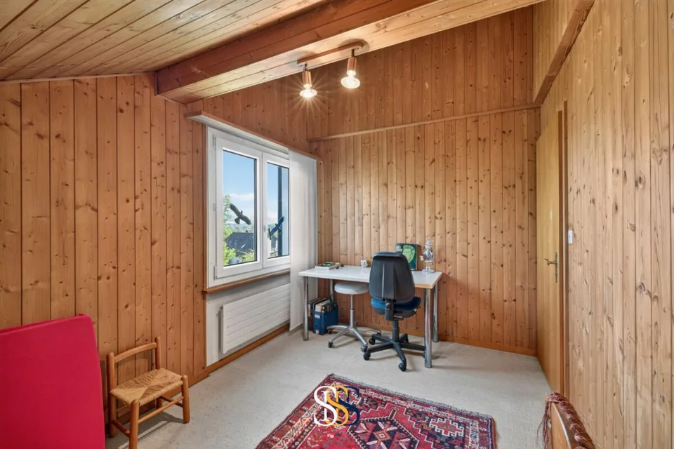 Charming single-family house with a far-reaching view and large garden