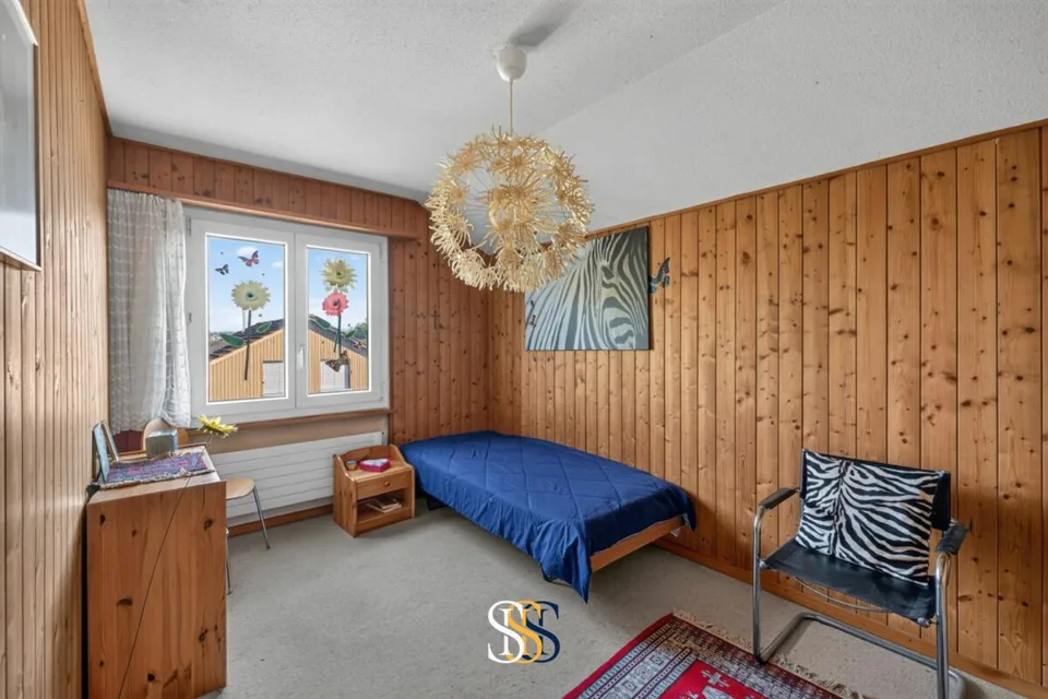 Charming single-family house with a far-reaching view and large garden