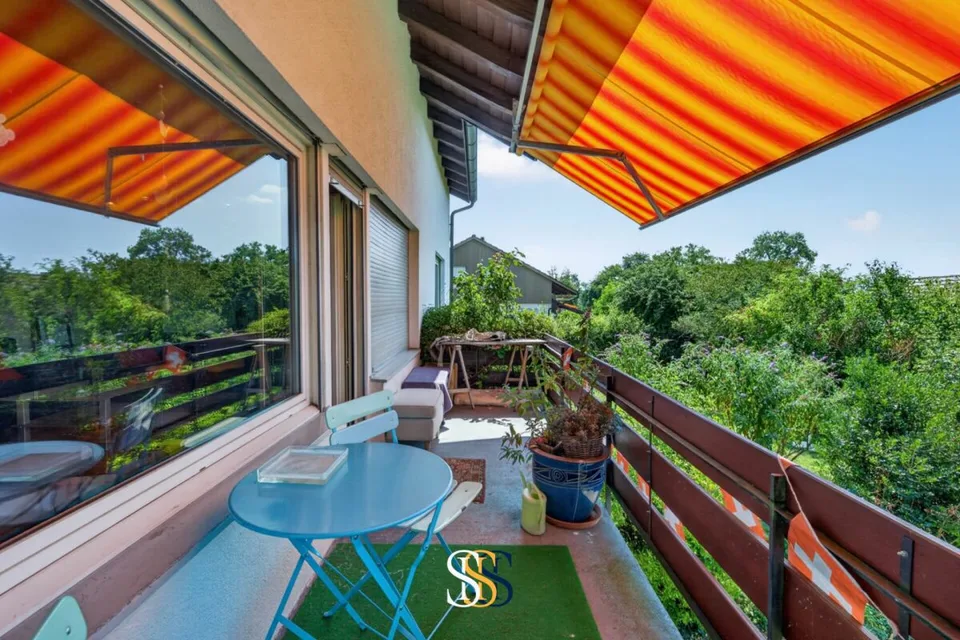Charming single-family house with a far-reaching view and large garden