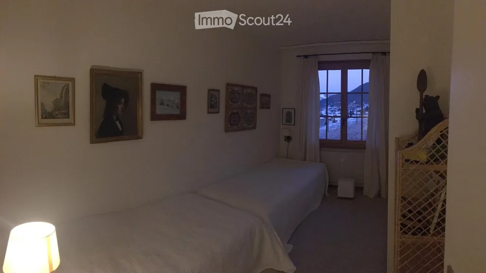 Sonnige, ruhige 4-Zimmerwohnung mit herrlicher Aussicht von April bis November