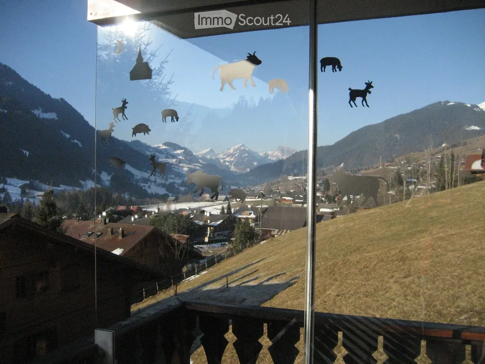 Sonnige, ruhige 4-Zimmerwohnung mit herrlicher Aussicht von April bis November