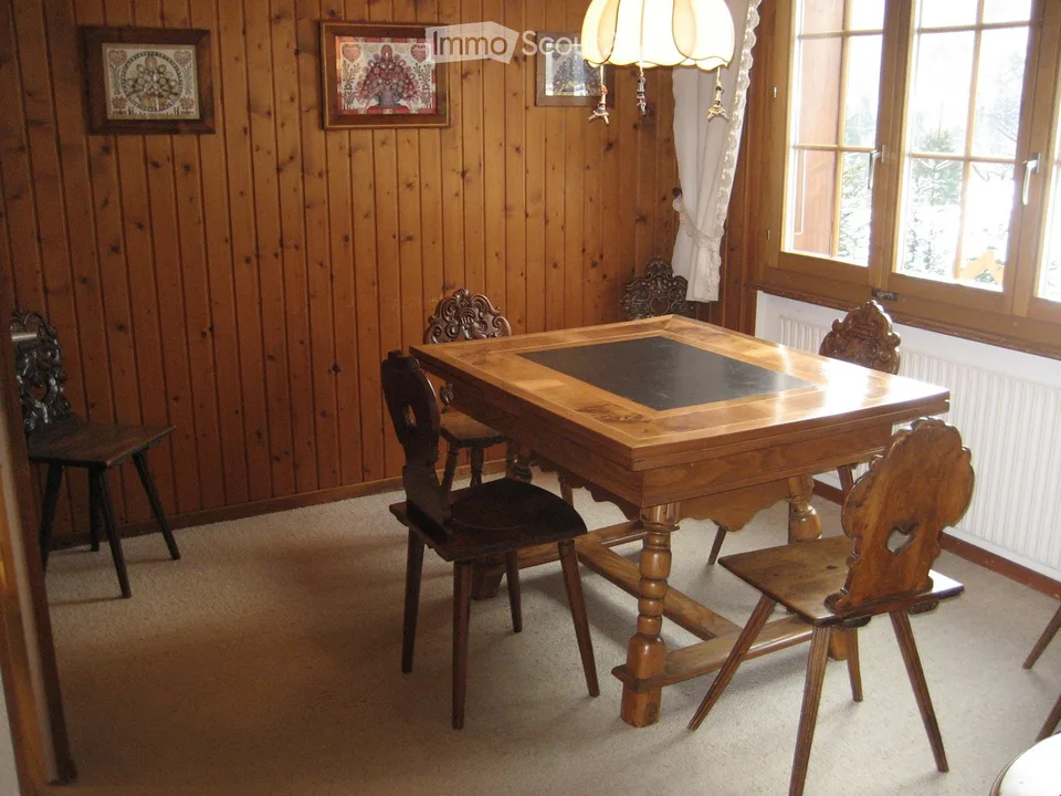 Sonnige, ruhige 4-Zimmerwohnung mit herrlicher Aussicht von April bis November