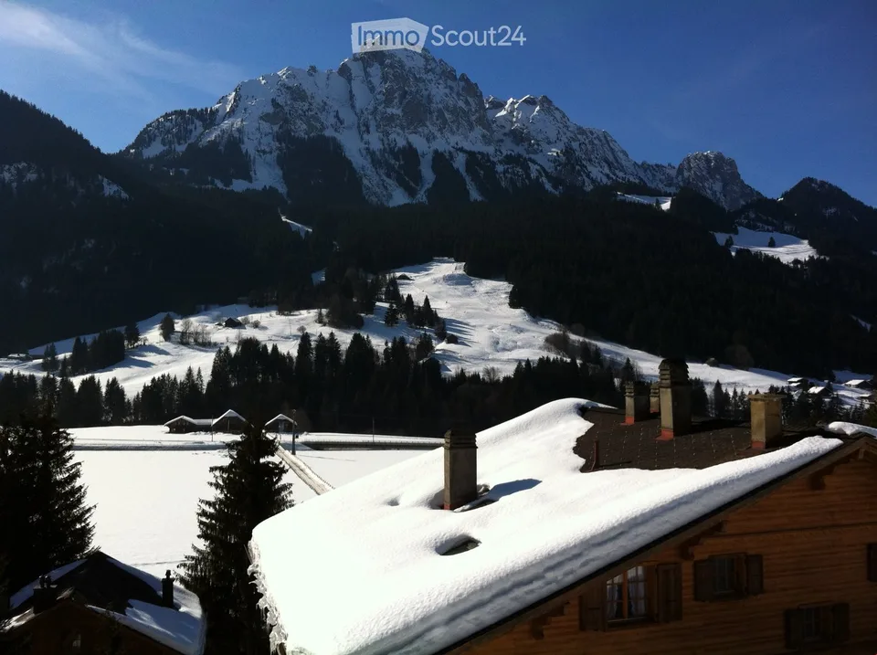 Sonnige, ruhige 4-Zimmerwohnung mit herrlicher Aussicht von April bis November
