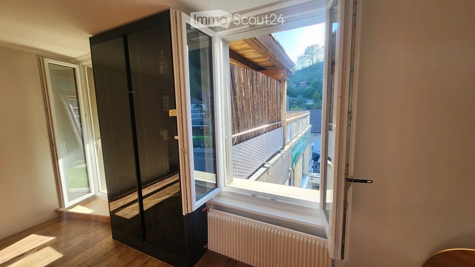 Appartement avec terrasse à Oberdiessbach
