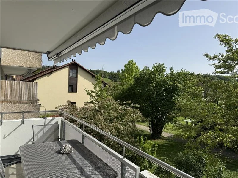 Charmant appartement 3.5 pièces avec balcon à Busswil BE à partir du 1er novembre 2026