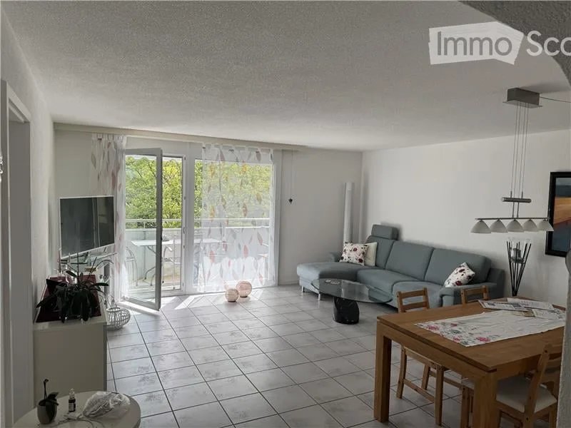 Charmant appartement 3.5 pièces avec balcon à Busswil BE à partir du 1er novembre 2026