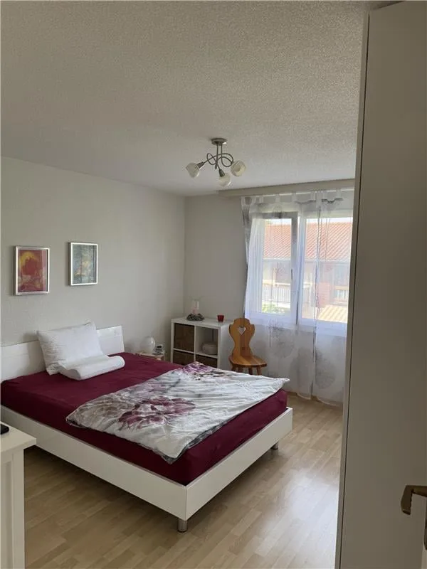 Charmant appartement 3.5 pièces avec balcon à Busswil BE à partir du 1er novembre 2026