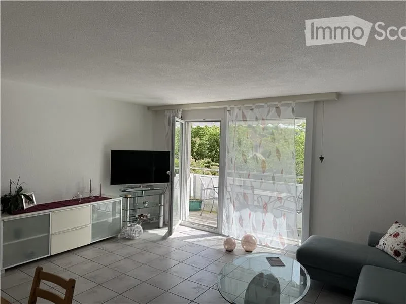 Charmant appartement 3.5 pièces avec balcon à Busswil BE à partir du 1er novembre 2026