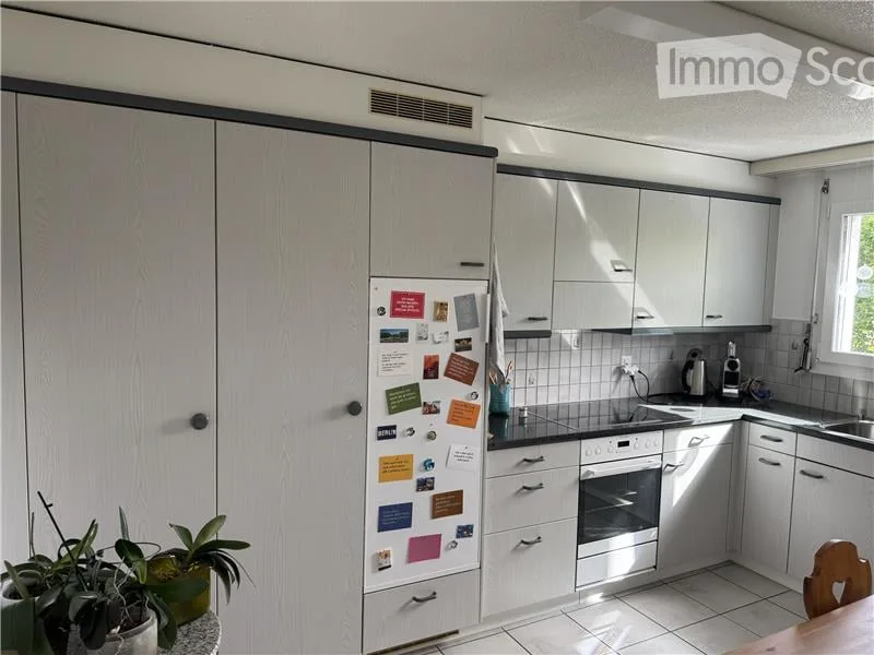 Charmant appartement 3.5 pièces avec balcon à Busswil BE à partir du 1er novembre 2026