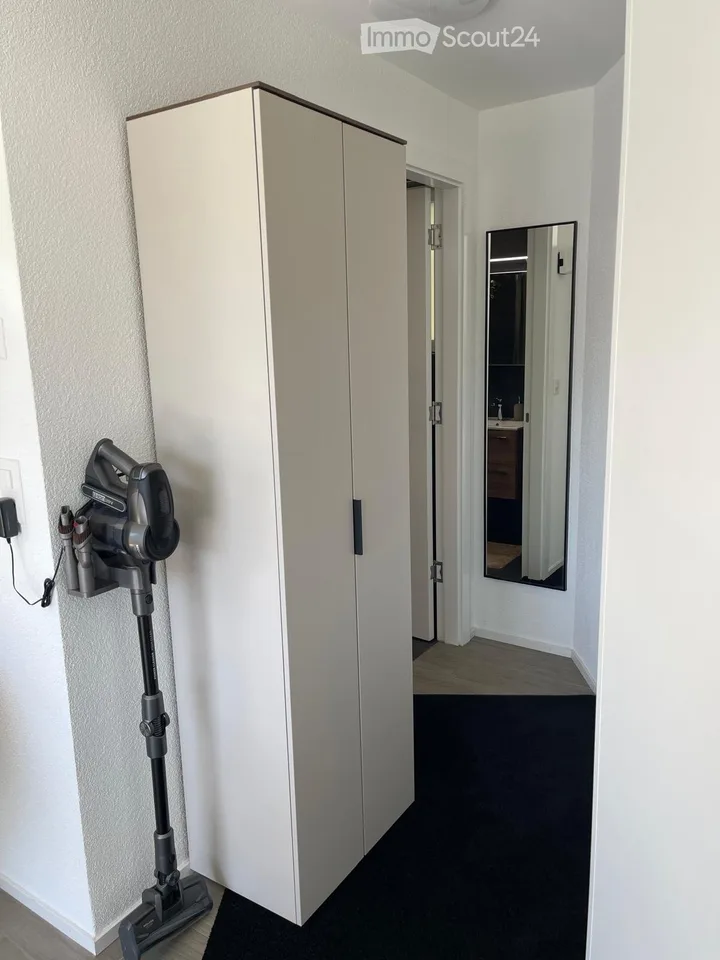 Schönes, neu möbliertes Studio in Epalinges