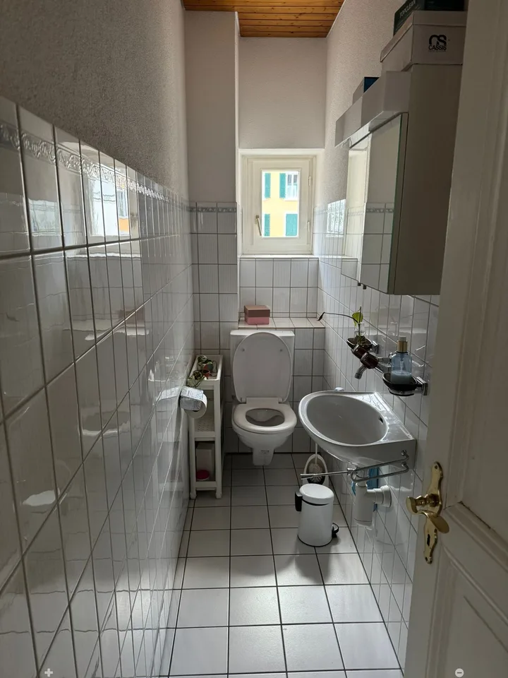 Charmante 4.5 Zimmerwohnung mitten im Zentrum von Biel