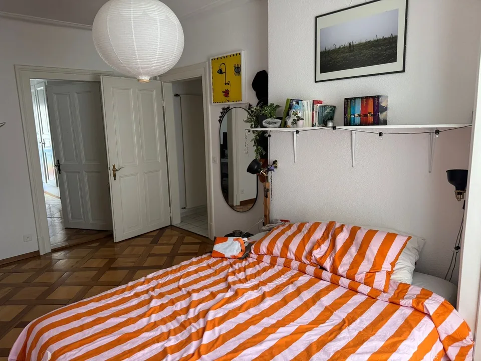 Charmante 4.5 Zimmerwohnung mitten im Zentrum von Biel