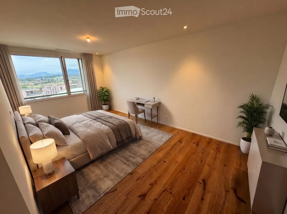 Location pour la première fois : appartement spacieux 4½ pièces à Neuenkirch