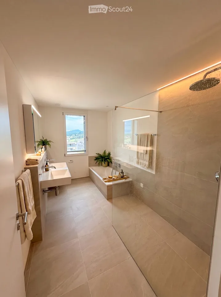 Location pour la première fois : appartement spacieux 4½ pièces à Neuenkirch
